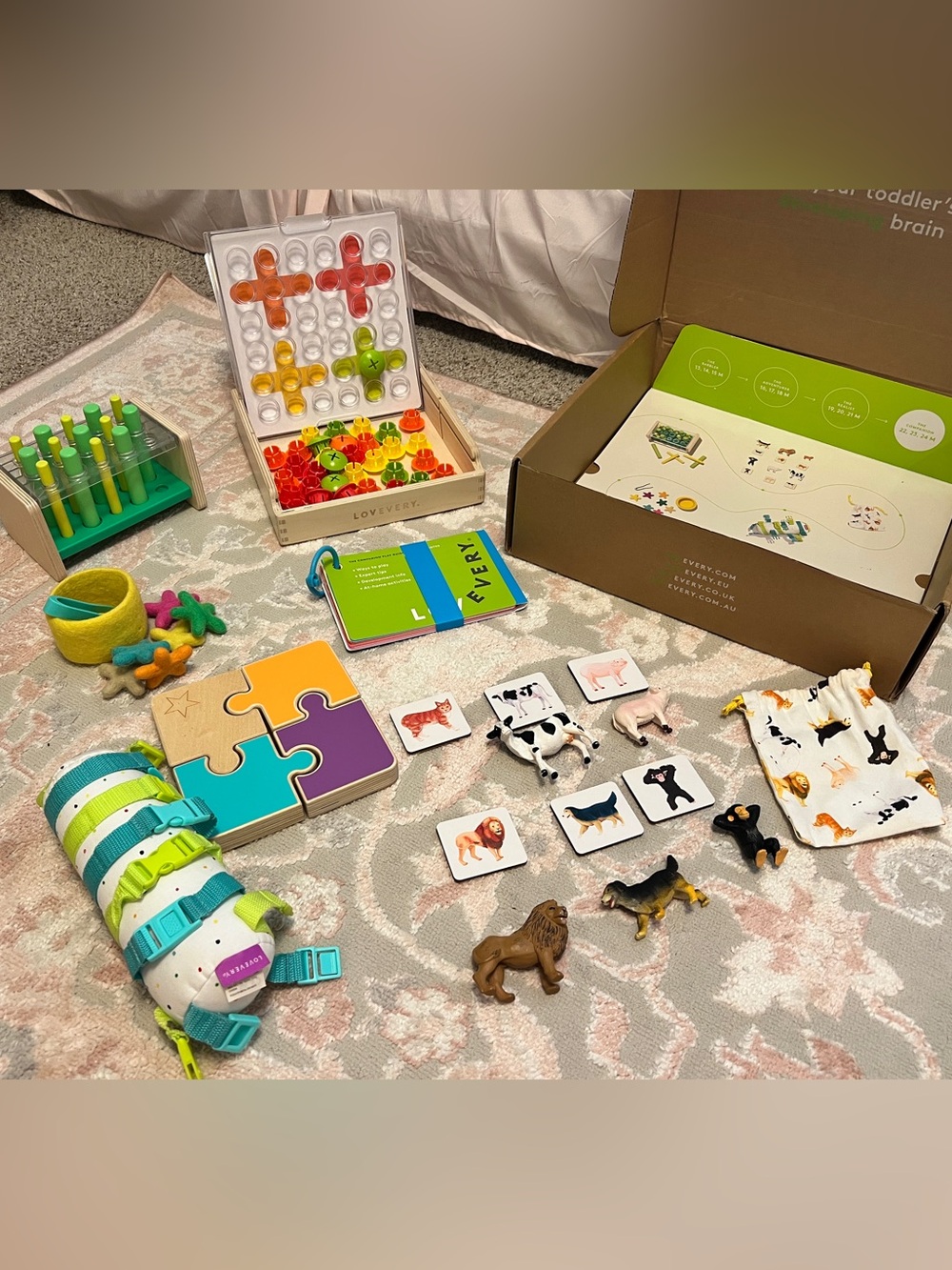 Lovevery The Companion play set